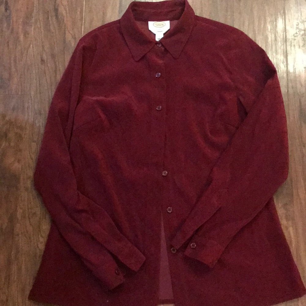 Talbots Tunic Jacket